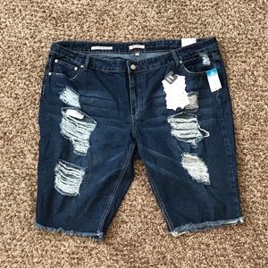 Rue 21 jean shorts brand new with tags